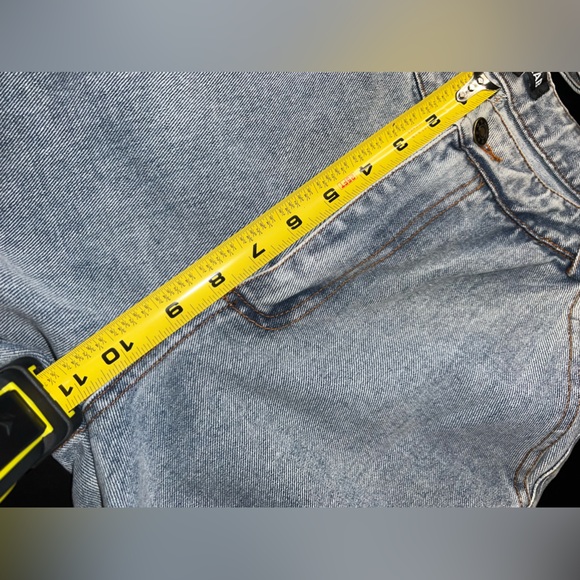 Rehab Lab | Double Waist Band Cut out Relaxed High Waist Jeans Size Small EUC - Picture 11 of 12